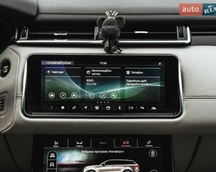 Черный Ленд Ровер Рендж Ровер Велар, объемом двигателя 2 л и пробегом 136 тыс. км за 53000 $, фото 25 на Automoto.ua