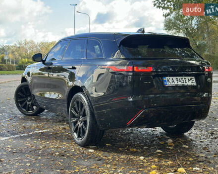 Чорний Ленд Ровер Рендж Ровер Велар, об'ємом двигуна 2 л та пробігом 83 тис. км за 32900 $, фото 7 на Automoto.ua