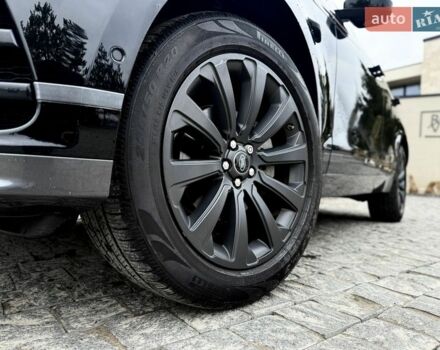 Черный Ленд Ровер Рендж Ровер Велар, объемом двигателя 2 л и пробегом 60 тыс. км за 39500 $, фото 7 на Automoto.ua