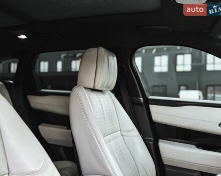 Черный Ленд Ровер Рендж Ровер Велар, объемом двигателя 2 л и пробегом 136 тыс. км за 53000 $, фото 40 на Automoto.ua