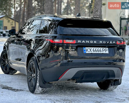 Чорний Ленд Ровер Рендж Ровер Велар, об'ємом двигуна 2 л та пробігом 114 тис. км за 34200 $, фото 8 на Automoto.ua