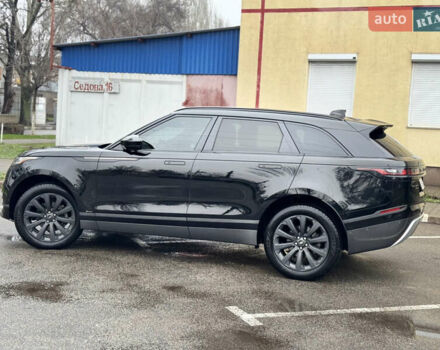 Черный Ленд Ровер Рендж Ровер Велар, объемом двигателя 2 л и пробегом 113 тыс. км за 38999 $, фото 5 на Automoto.ua