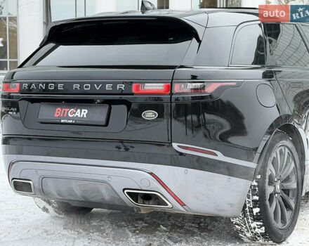 Чорний Ленд Ровер Рендж Ровер Велар, об'ємом двигуна 2.99 л та пробігом 74 тис. км за 49000 $, фото 25 на Automoto.ua