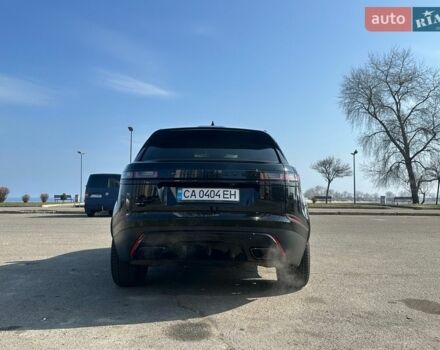 Чорний Ленд Ровер Рендж Ровер Велар, об'ємом двигуна 3 л та пробігом 76 тис. км за 33500 $, фото 5 на Automoto.ua