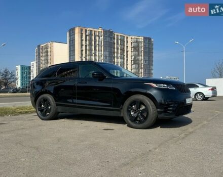 Чорний Ленд Ровер Рендж Ровер Велар, об'ємом двигуна 3 л та пробігом 76 тис. км за 33500 $, фото 2 на Automoto.ua