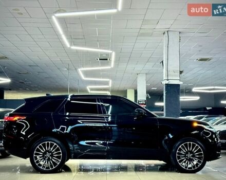 Черный Ленд Ровер Рендж Ровер Велар, объемом двигателя 2 л и пробегом 58 тыс. км за 37999 $, фото 9 на Automoto.ua