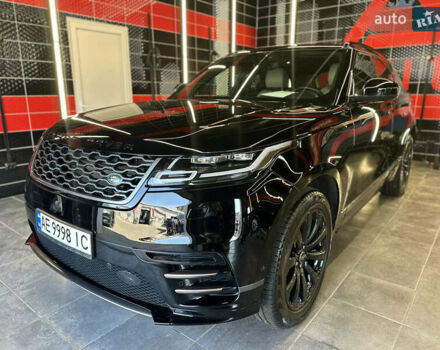 Черный Ленд Ровер Рендж Ровер Велар, объемом двигателя 2 л и пробегом 99 тыс. км за 36999 $, фото 3 на Automoto.ua