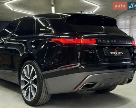 Чорний Ленд Ровер Рендж Ровер Велар, об'ємом двигуна 2.99 л та пробігом 74 тис. км за 49000 $, фото 12 на Automoto.ua