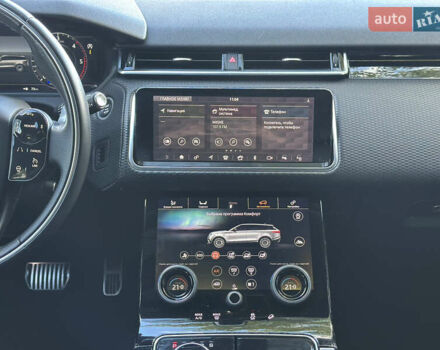 Чорний Ленд Ровер Рендж Ровер Велар, об'ємом двигуна 2 л та пробігом 83 тис. км за 32900 $, фото 27 на Automoto.ua