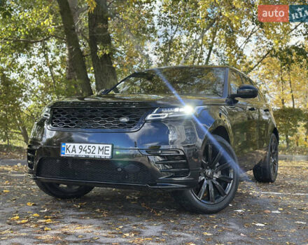Чорний Ленд Ровер Рендж Ровер Велар, об'ємом двигуна 2 л та пробігом 83 тис. км за 32900 $, фото 13 на Automoto.ua
