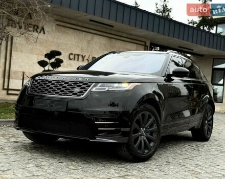 Черный Ленд Ровер Рендж Ровер Велар, объемом двигателя 2 л и пробегом 60 тыс. км за 39500 $, фото 3 на Automoto.ua
