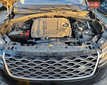 Черный Ленд Ровер Рендж Ровер Велар, объемом двигателя 2 л и пробегом 36 тыс. км за 19807 $, фото 10 на Automoto.ua