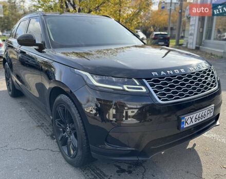 Чорний Ленд Ровер Рендж Ровер Велар, об'ємом двигуна 2 л та пробігом 100 тис. км за 35999 $, фото 1 на Automoto.ua