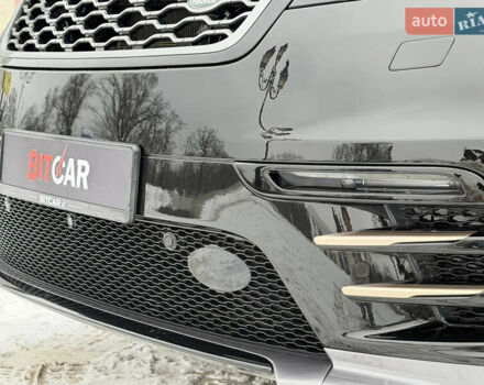 Чорний Ленд Ровер Рендж Ровер Велар, об'ємом двигуна 2.99 л та пробігом 74 тис. км за 49000 $, фото 12 на Automoto.ua