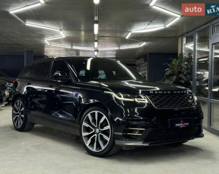 Чорний Ленд Ровер Рендж Ровер Велар, об'ємом двигуна 2.99 л та пробігом 74 тис. км за 49000 $, фото 1 на Automoto.ua