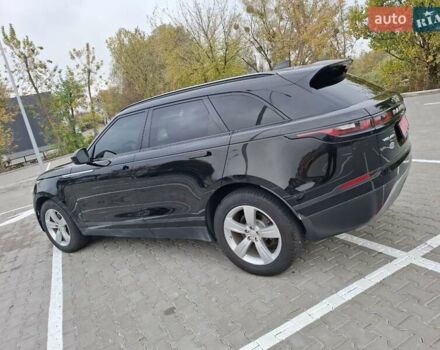 Ленд Ровер Рендж Ровер Велар 2018 в Киеве на Automoto.ua Черный Ленд Ровер Рендж Ровер Велар, объемом двигателя 3 л и пробегом 168 тыс. км за 28500 $, фото 8 на Automoto.ua