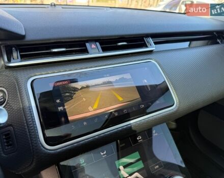 Чорний Ленд Ровер Рендж Ровер Велар, об'ємом двигуна 3 л та пробігом 175 тис. км за 29800 $, фото 13 на Automoto.ua