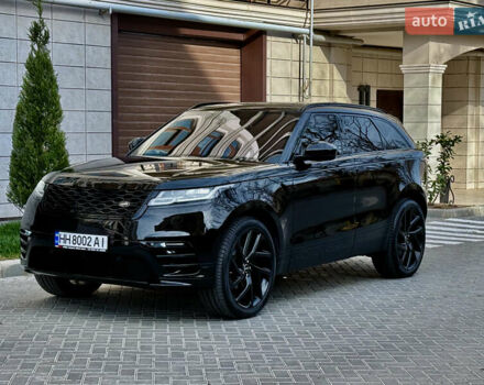 Черный Ленд Ровер Рендж Ровер Велар, объемом двигателя 2 л и пробегом 90 тыс. км за 39999 $, фото 107 на Automoto.ua
