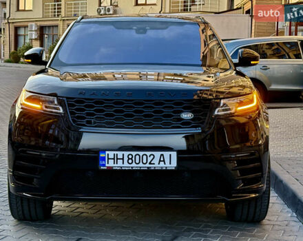 Черный Ленд Ровер Рендж Ровер Велар, объемом двигателя 2 л и пробегом 90 тыс. км за 39999 $, фото 30 на Automoto.ua