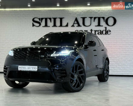 Черный Ленд Ровер Рендж Ровер Велар, объемом двигателя 2 л и пробегом 90 тыс. км за 39999 $, фото 20 на Automoto.ua