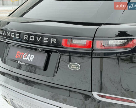Чорний Ленд Ровер Рендж Ровер Велар, об'ємом двигуна 2.99 л та пробігом 74 тис. км за 49000 $, фото 26 на Automoto.ua