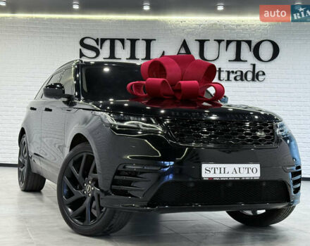 Черный Ленд Ровер Рендж Ровер Велар, объемом двигателя 2 л и пробегом 90 тыс. км за 39999 $, фото 24 на Automoto.ua