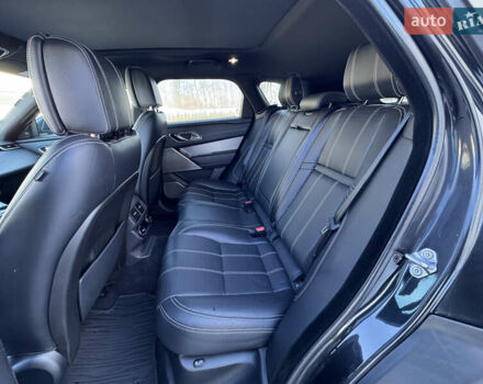 Черный Ленд Ровер Рендж Ровер Велар, объемом двигателя 3 л и пробегом 108 тыс. км за 36000 $, фото 13 на Automoto.ua