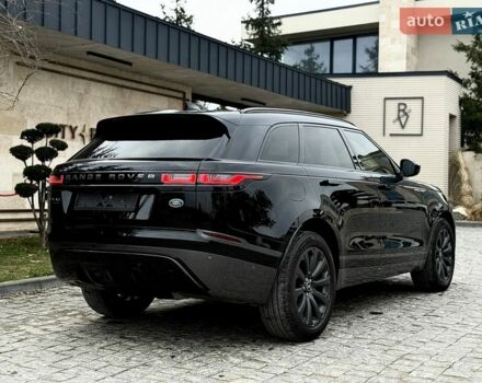 Черный Ленд Ровер Рендж Ровер Велар, объемом двигателя 2 л и пробегом 60 тыс. км за 39500 $, фото 22 на Automoto.ua