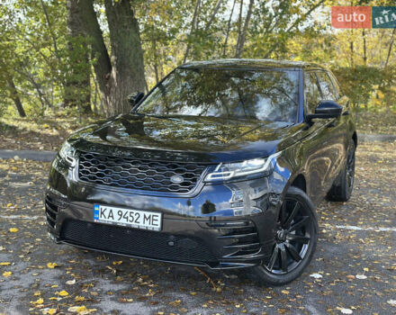 Чорний Ленд Ровер Рендж Ровер Велар, об'ємом двигуна 2 л та пробігом 83 тис. км за 32900 $, фото 14 на Automoto.ua