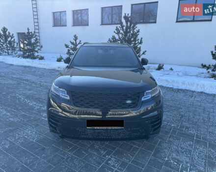 Черный Ленд Ровер Рендж Ровер Велар, объемом двигателя 3 л и пробегом 108 тыс. км за 36000 $, фото 2 на Automoto.ua