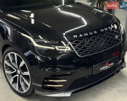 Чорний Ленд Ровер Рендж Ровер Велар, об'ємом двигуна 2.99 л та пробігом 74 тис. км за 49000 $, фото 2 на Automoto.ua