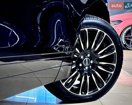 Черный Ленд Ровер Рендж Ровер Велар, объемом двигателя 2 л и пробегом 58 тыс. км за 37999 $, фото 19 на Automoto.ua