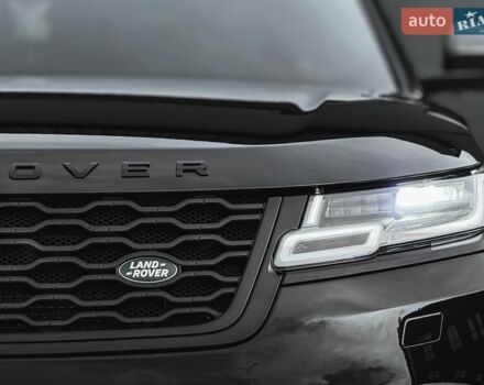 Черный Ленд Ровер Рендж Ровер Велар, объемом двигателя 2 л и пробегом 136 тыс. км за 53000 $, фото 14 на Automoto.ua
