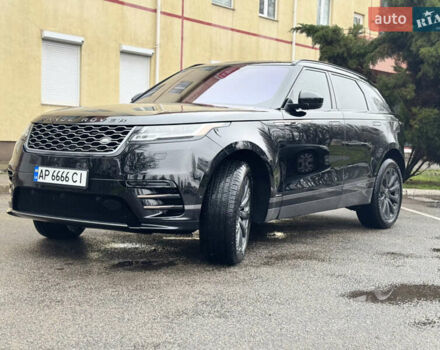 Черный Ленд Ровер Рендж Ровер Велар, объемом двигателя 2 л и пробегом 113 тыс. км за 38999 $, фото 4 на Automoto.ua