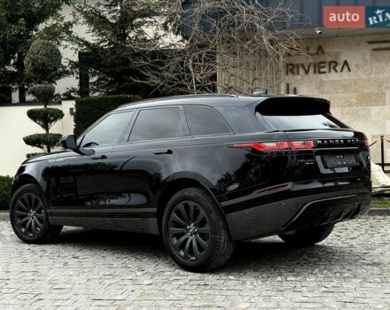 Черный Ленд Ровер Рендж Ровер Велар, объемом двигателя 2 л и пробегом 60 тыс. км за 39500 $, фото 18 на Automoto.ua