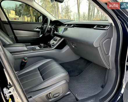 Чорний Ленд Ровер Рендж Ровер Велар, об'ємом двигуна 2 л та пробігом 114 тис. км за 34200 $, фото 25 на Automoto.ua