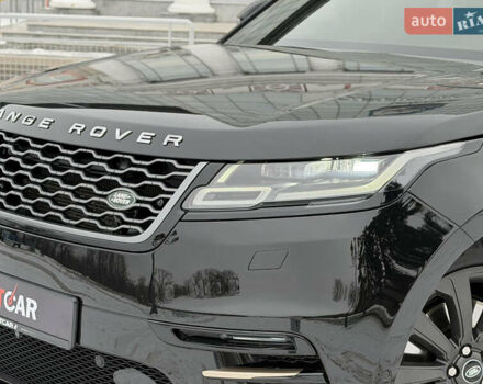 Чорний Ленд Ровер Рендж Ровер Велар, об'ємом двигуна 2.99 л та пробігом 74 тис. км за 49000 $, фото 10 на Automoto.ua