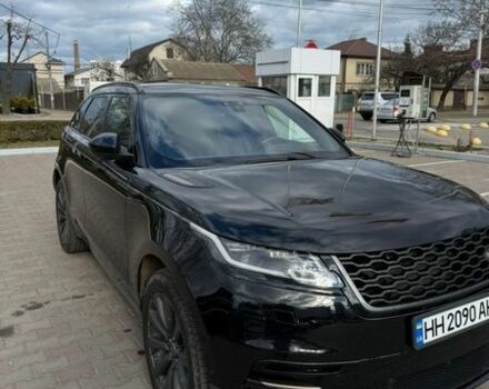 Чорний Ленд Ровер Рендж Ровер Велар, об'ємом двигуна 2 л та пробігом 105 тис. км за 36500 $, фото 1 на Automoto.ua