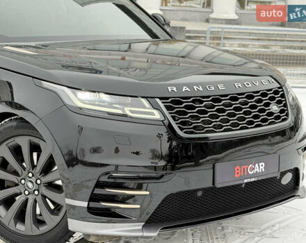 Чорний Ленд Ровер Рендж Ровер Велар, об'ємом двигуна 2.99 л та пробігом 74 тис. км за 49000 $, фото 3 на Automoto.ua