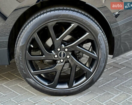 Черный Ленд Ровер Рендж Ровер Велар, объемом двигателя 2 л и пробегом 90 тыс. км за 39999 $, фото 112 на Automoto.ua