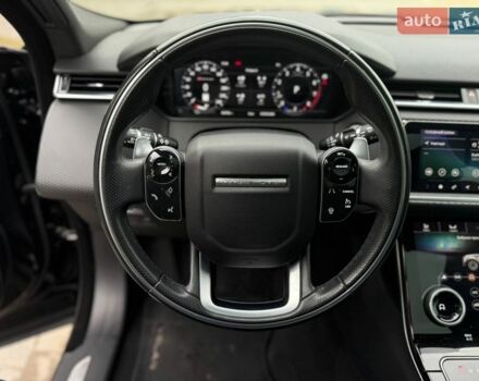 Черный Ленд Ровер Рендж Ровер Велар, объемом двигателя 2 л и пробегом 60 тыс. км за 39500 $, фото 35 на Automoto.ua
