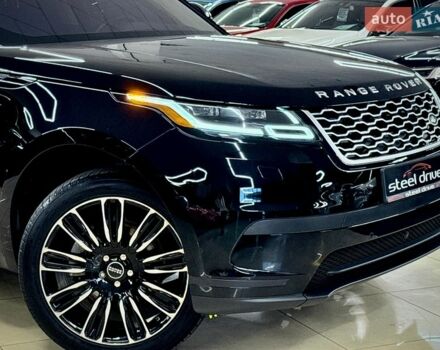 Черный Ленд Ровер Рендж Ровер Велар, объемом двигателя 2 л и пробегом 58 тыс. км за 37999 $, фото 8 на Automoto.ua