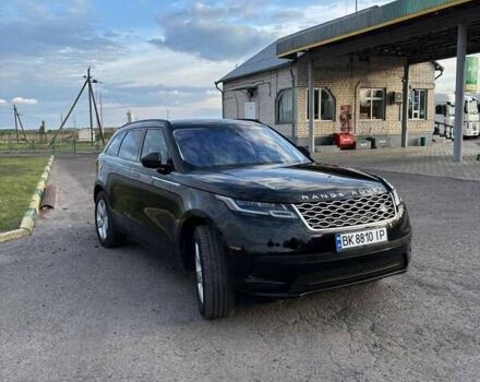 Чорний Ленд Ровер Рендж Ровер Велар, об'ємом двигуна 2 л та пробігом 170 тис. км за 30500 $, фото 7 на Automoto.ua