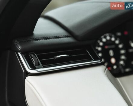 Черный Ленд Ровер Рендж Ровер Велар, объемом двигателя 2 л и пробегом 136 тыс. км за 53000 $, фото 48 на Automoto.ua