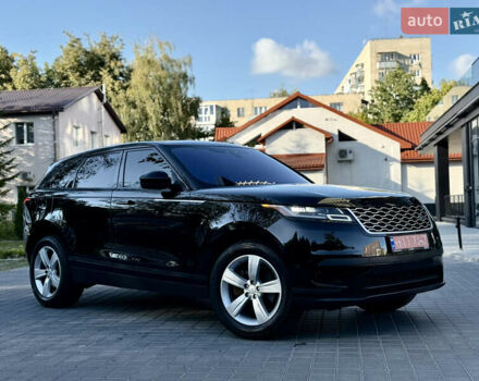 Чорний Ленд Ровер Рендж Ровер Велар, об'ємом двигуна 2 л та пробігом 105 тис. км за 33500 $, фото 6 на Automoto.ua