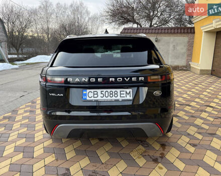 Чорний Ленд Ровер Рендж Ровер Велар, об'ємом двигуна 2.99 л та пробігом 68 тис. км за 49000 $, фото 5 на Automoto.ua