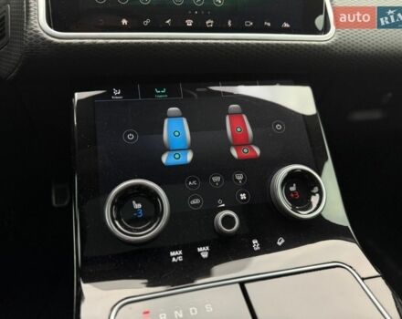 Черный Ленд Ровер Рендж Ровер Велар, объемом двигателя 2 л и пробегом 60 тыс. км за 39500 $, фото 47 на Automoto.ua