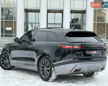 Чорний Ленд Ровер Рендж Ровер Велар, об'ємом двигуна 2.99 л та пробігом 74 тис. км за 49000 $, фото 15 на Automoto.ua