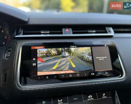 Чорний Ленд Ровер Рендж Ровер Велар, об'ємом двигуна 2 л та пробігом 105 тис. км за 33500 $, фото 46 на Automoto.ua