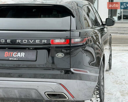 Чорний Ленд Ровер Рендж Ровер Велар, об'ємом двигуна 2.99 л та пробігом 74 тис. км за 49000 $, фото 21 на Automoto.ua